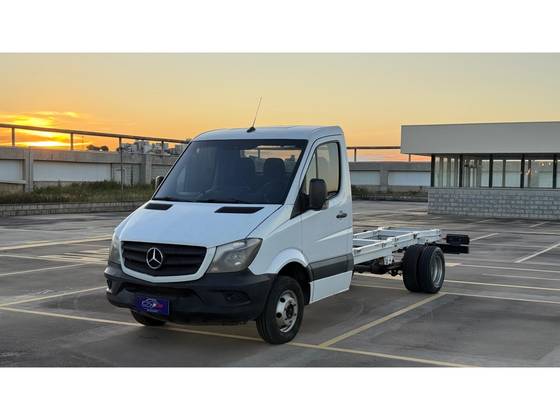 MERCEDES-BENZ SPRINTER 2.2 CDI DIESEL CHASSIS 515 EXTRA LONGO MANUAL
